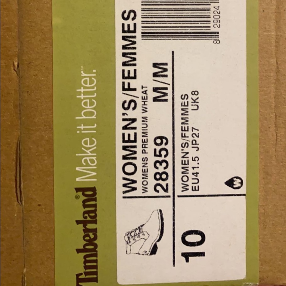 Women’s chukka Timberland Boots size 10